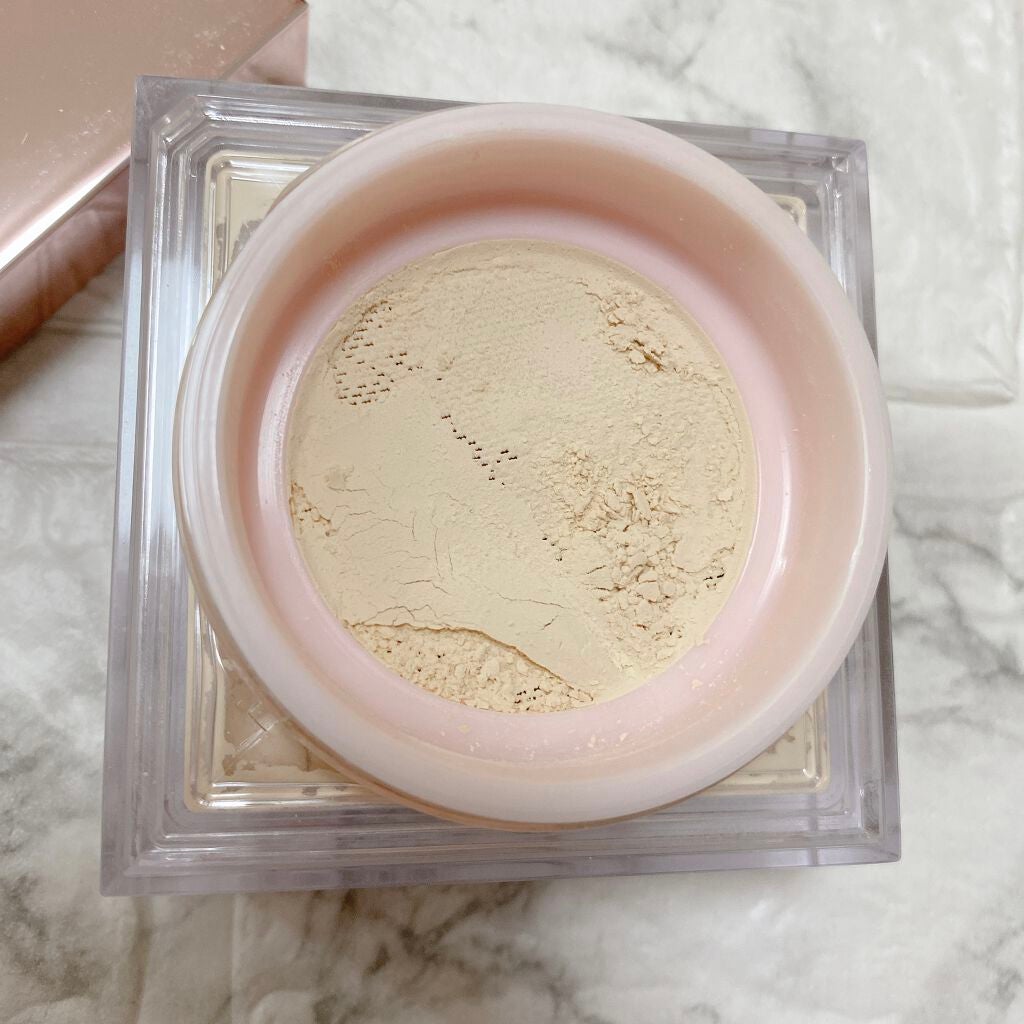 Juno Blur Makeup Setting Powder - Brightening/JUNO & CO./ルースパウダーを使ったクチコミ(7枚目)