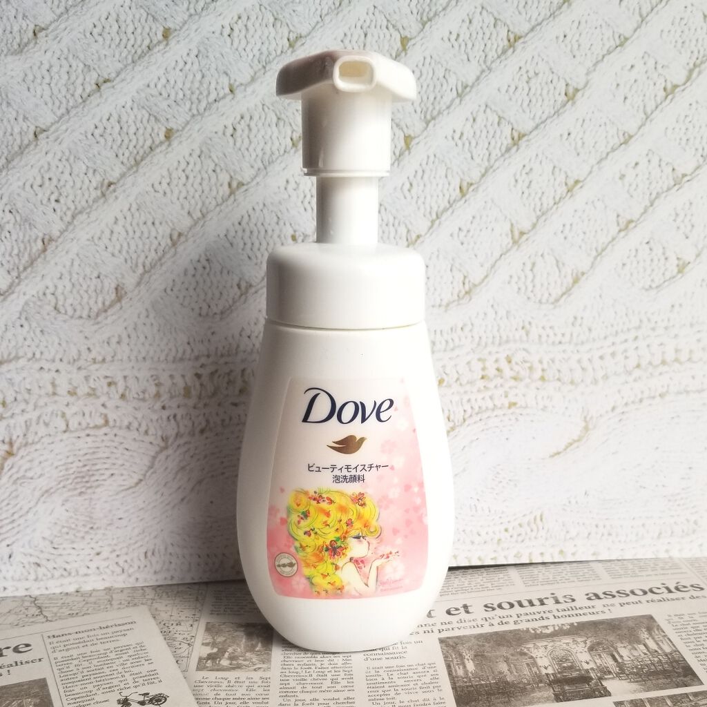 ビューティモイスチャー クリーミー泡洗顔料/ダヴ/泡洗顔を使ったクチコミ（1枚目）