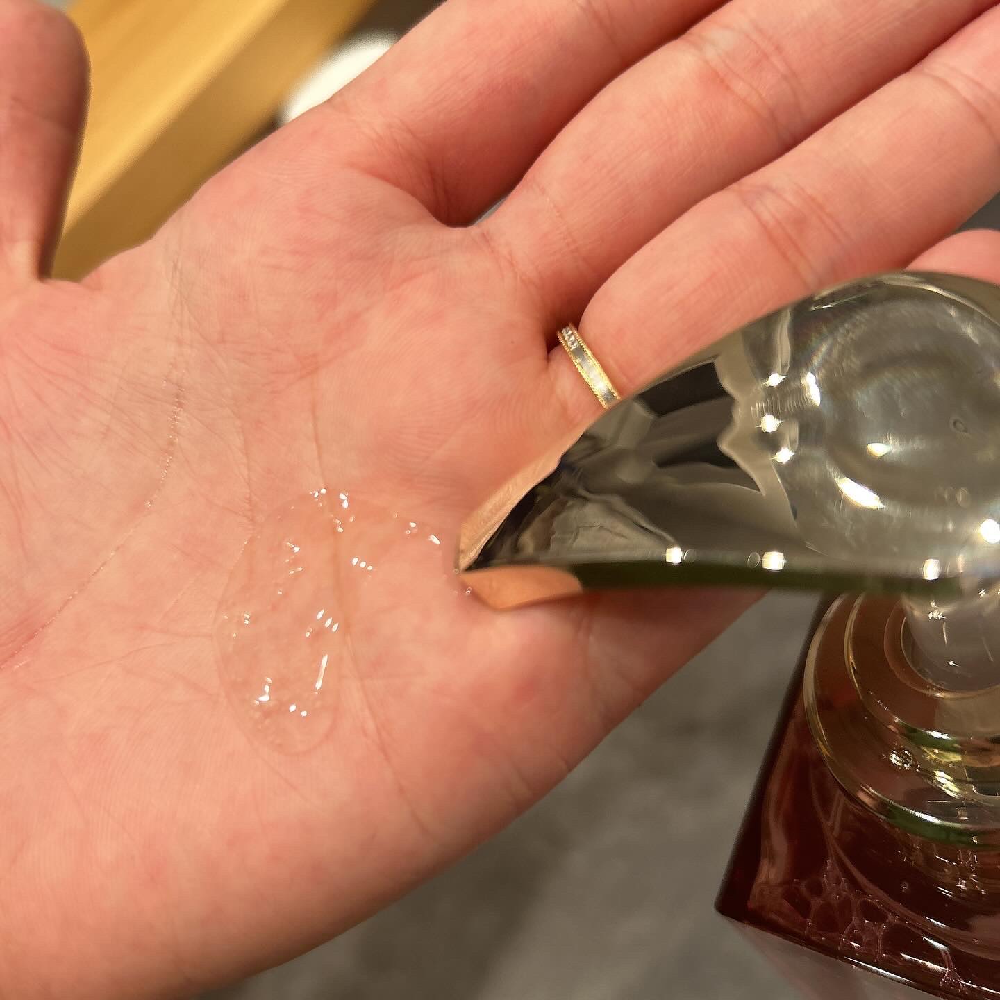 プルント　リライトペアセット　レッドワイン/Purunt./市販シャンプーを使ったクチコミ（3枚目）