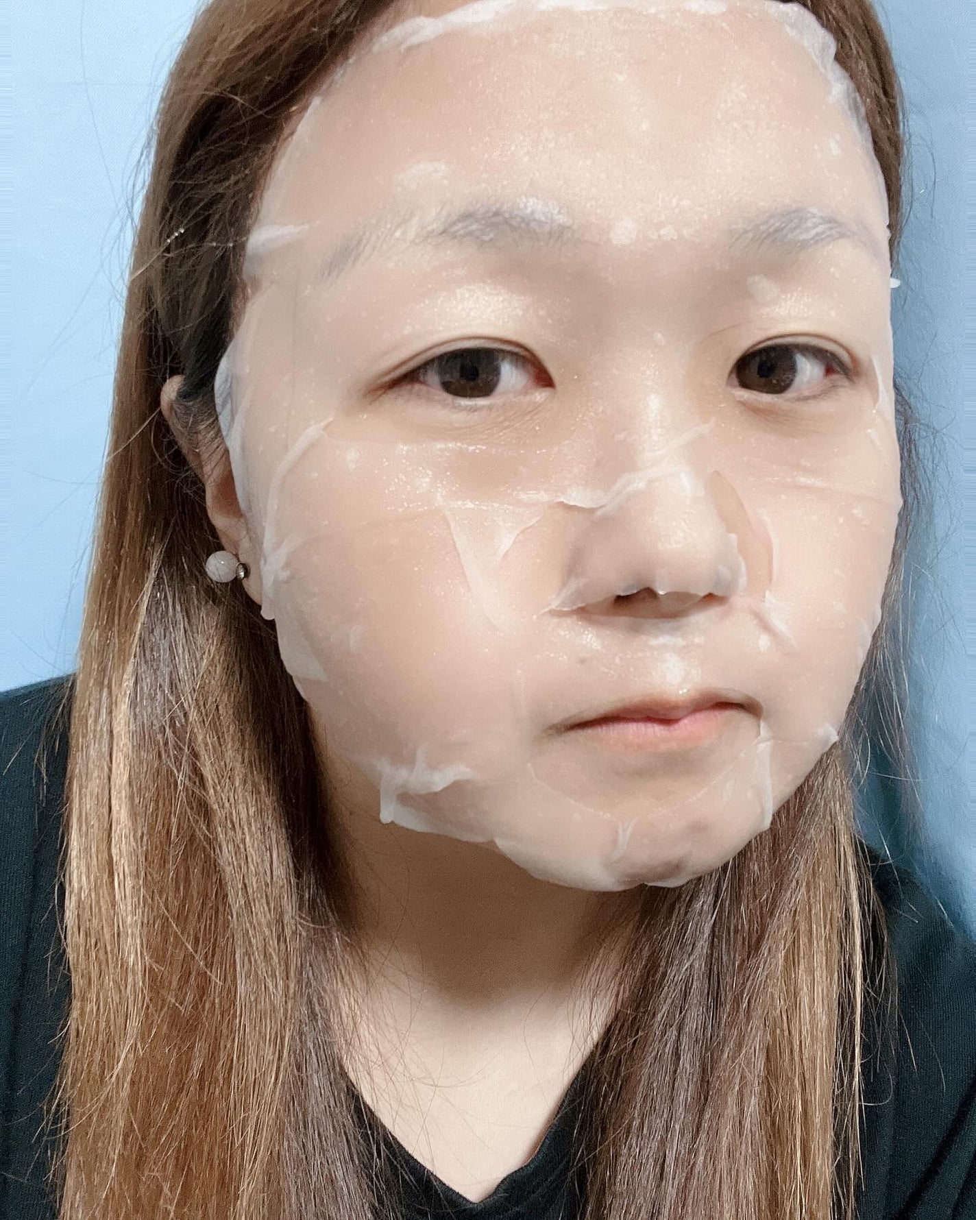 あーちゃん on LIPS 「今回ご紹介するのは✨NAIA/酒粕フェイスマスクです。酒粕のエ..」(2枚目)