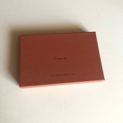 アイカラーパレット/heme/アイシャドウパレットを使ったクチコミ(1枚目)