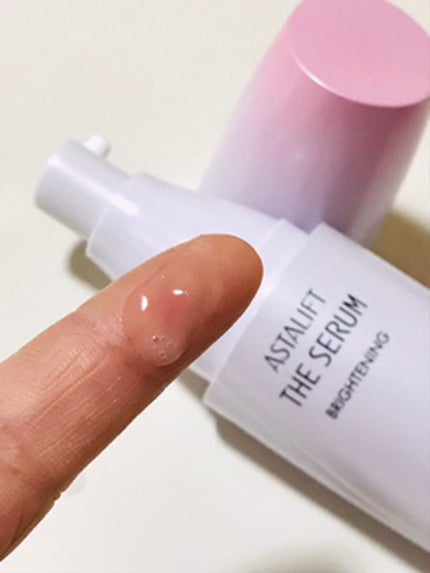 ザ セラム ブライトニング/アスタリフト/美容液を使ったクチコミ(3枚目)
