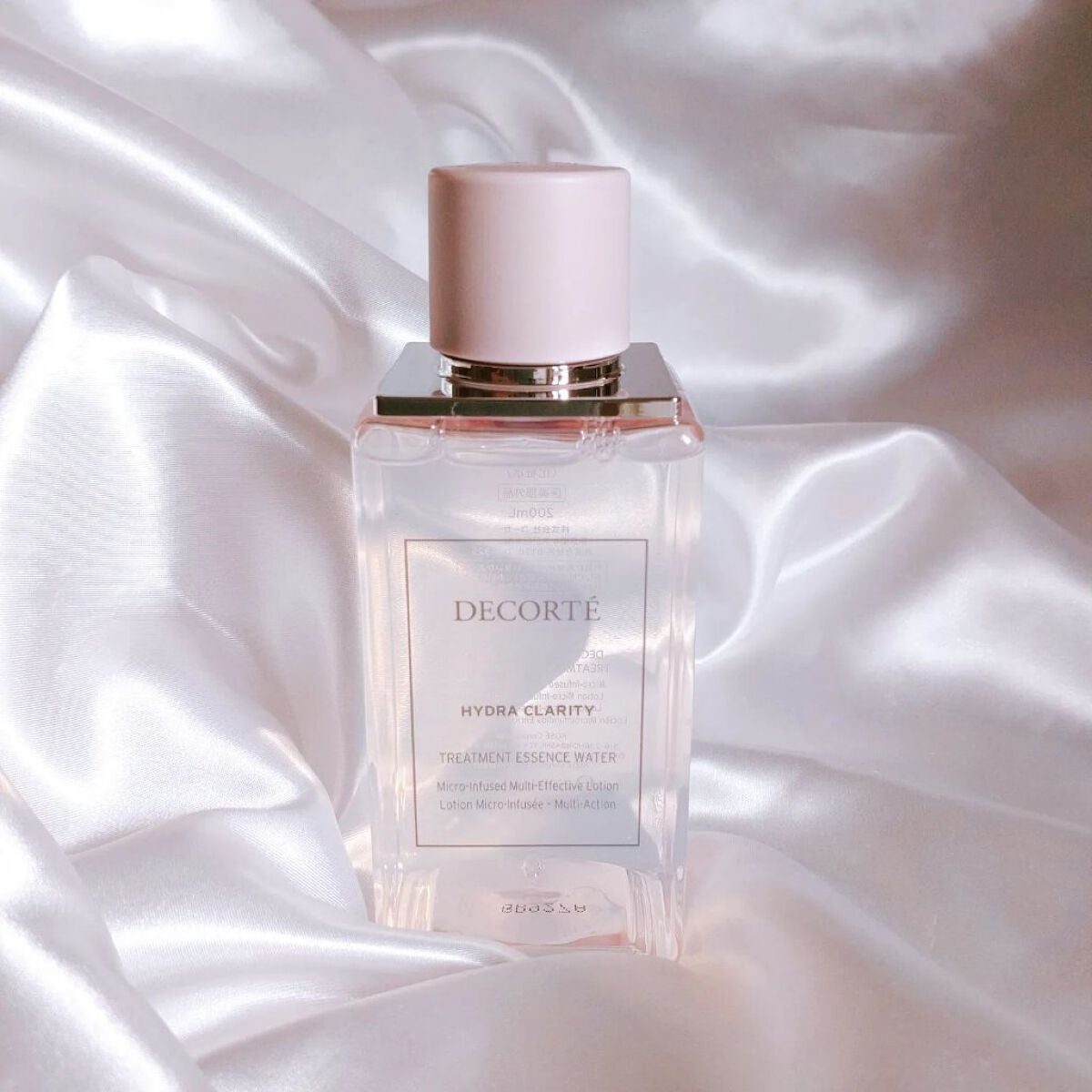 イドラクラリティ 薬用 トリートメント エッセンス ウォーター/DECORTÉ/化粧水を使ったクチコミ(2枚目)