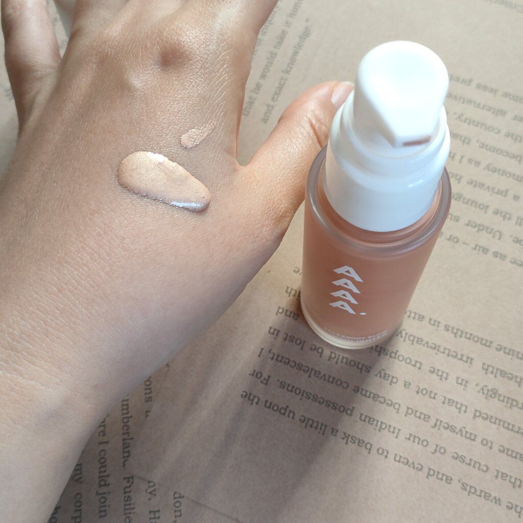 ハイライター/AAAA./リキッドハイライトを使ったクチコミ（2枚目）