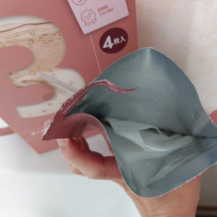 3番 すべすべキメケアシートマスク/numbuzin/シートマスク・パックを使ったクチコミ(2枚目)