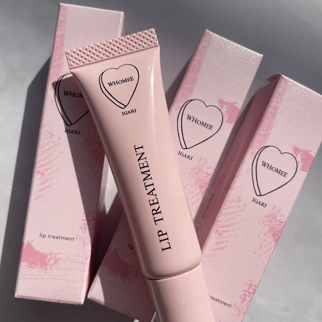 リップ美容液 クリア/WHOMEE/リップ美容液を使ったクチコミ（1枚目）