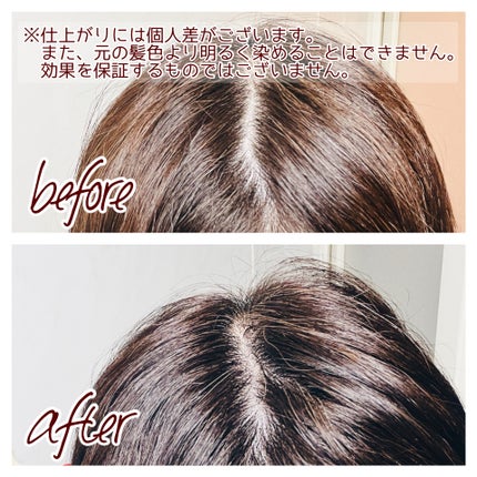 クレイスパ カラートリートメント/clayence/ヘアカラーを使ったクチコミ(6枚目)