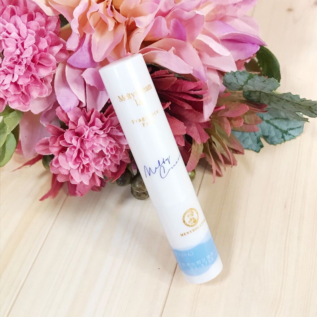 メルティクリームリップ/メンソレータム/リップクリームを使ったクチコミ（1枚目）