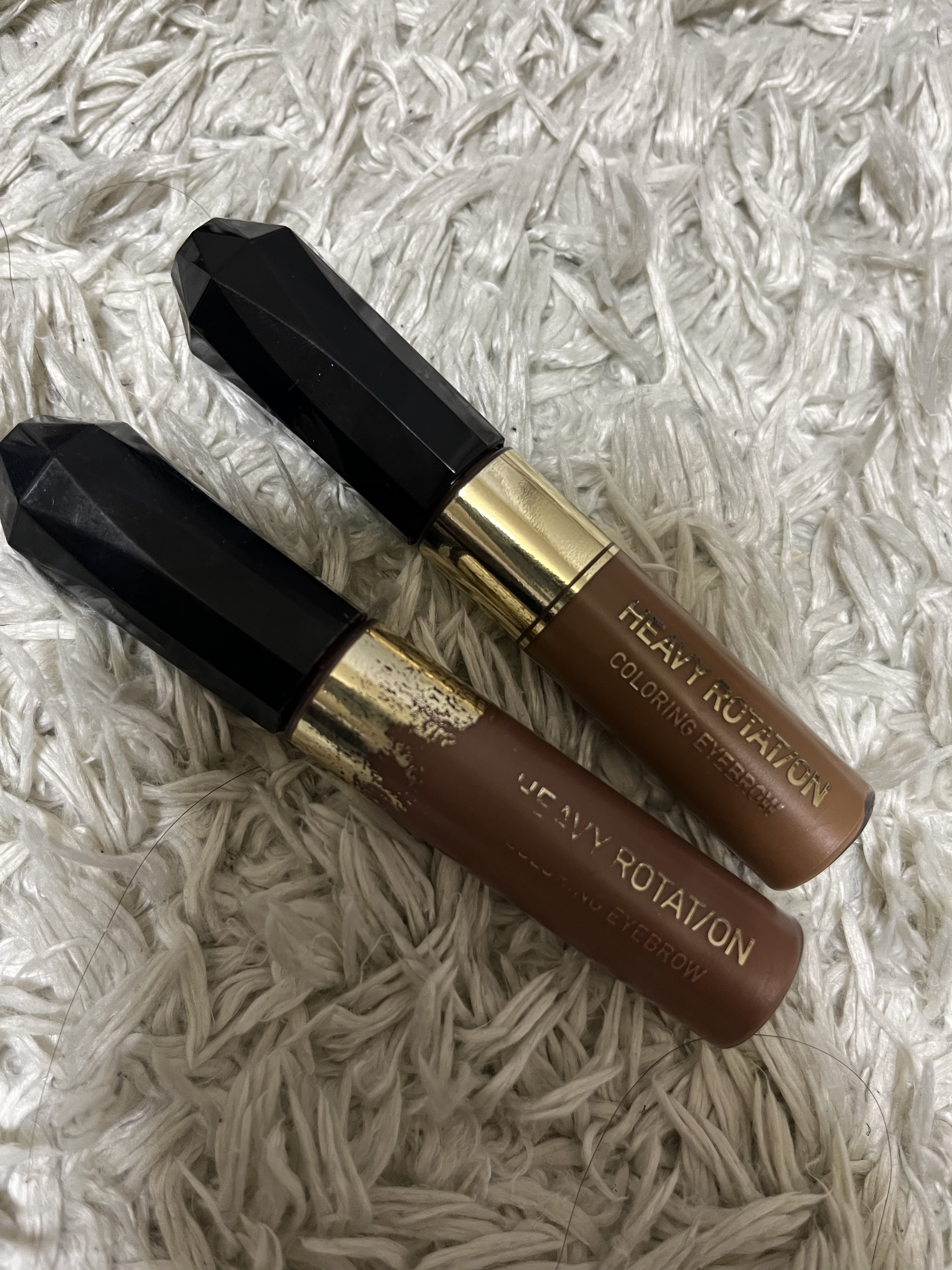 カラーリングアイブロウ/ヘビーローテーション/眉マスカラを使ったクチコミ（1枚目）