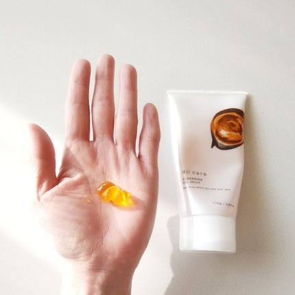 クレンジングオイルジェリー/4U care/クレンジングジェルを使ったクチコミ(1枚目)