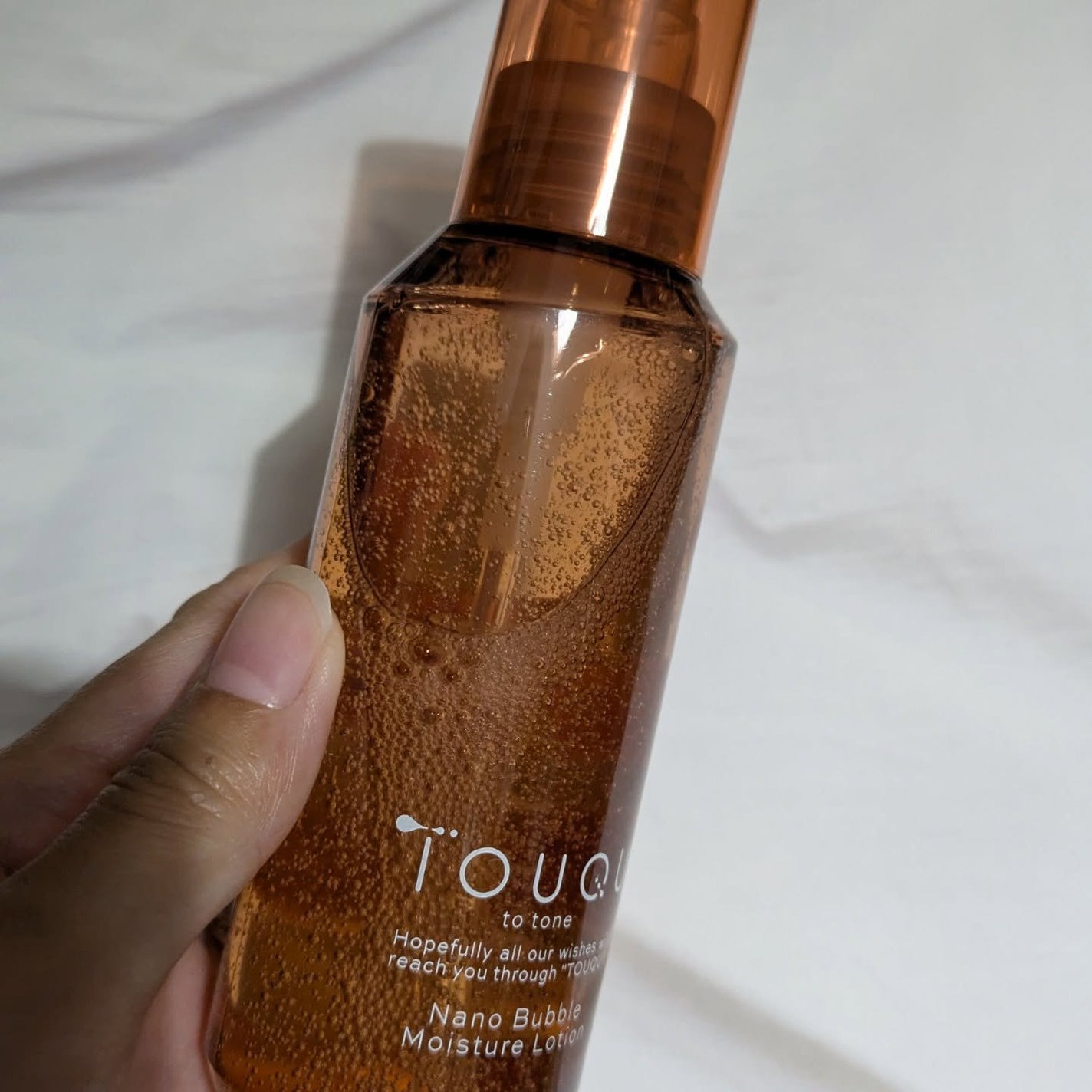 TOUQU to tone ナノバブル バランシングローション/TOUQU to tone/化粧水を使ったクチコミ(6枚目)