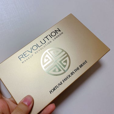 30アイシャドウパレット フォーチュンフェイバーズ ザブレイブ/MAKEUP REVOLUTION/パウダーアイシャドウを使ったクチコミ（3枚目）