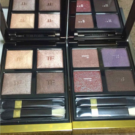 アイ カラー クォード/TOM FORD BEAUTY/アイシャドウパレットを使ったクチコミ(2枚目)