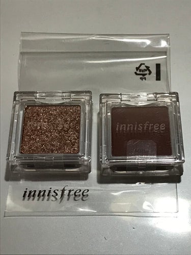 マイアイシャドウ グリッター/innisfree/シングルアイシャドウを使ったクチコミ（2枚目）