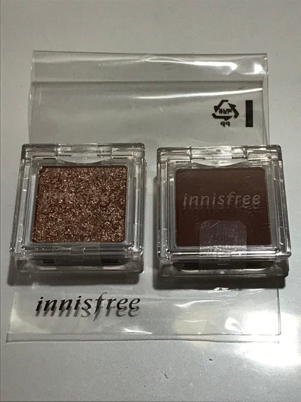 マイアイシャドウ グリッター/innisfree/単色アイシャドウを使ったクチコミ(2枚目)