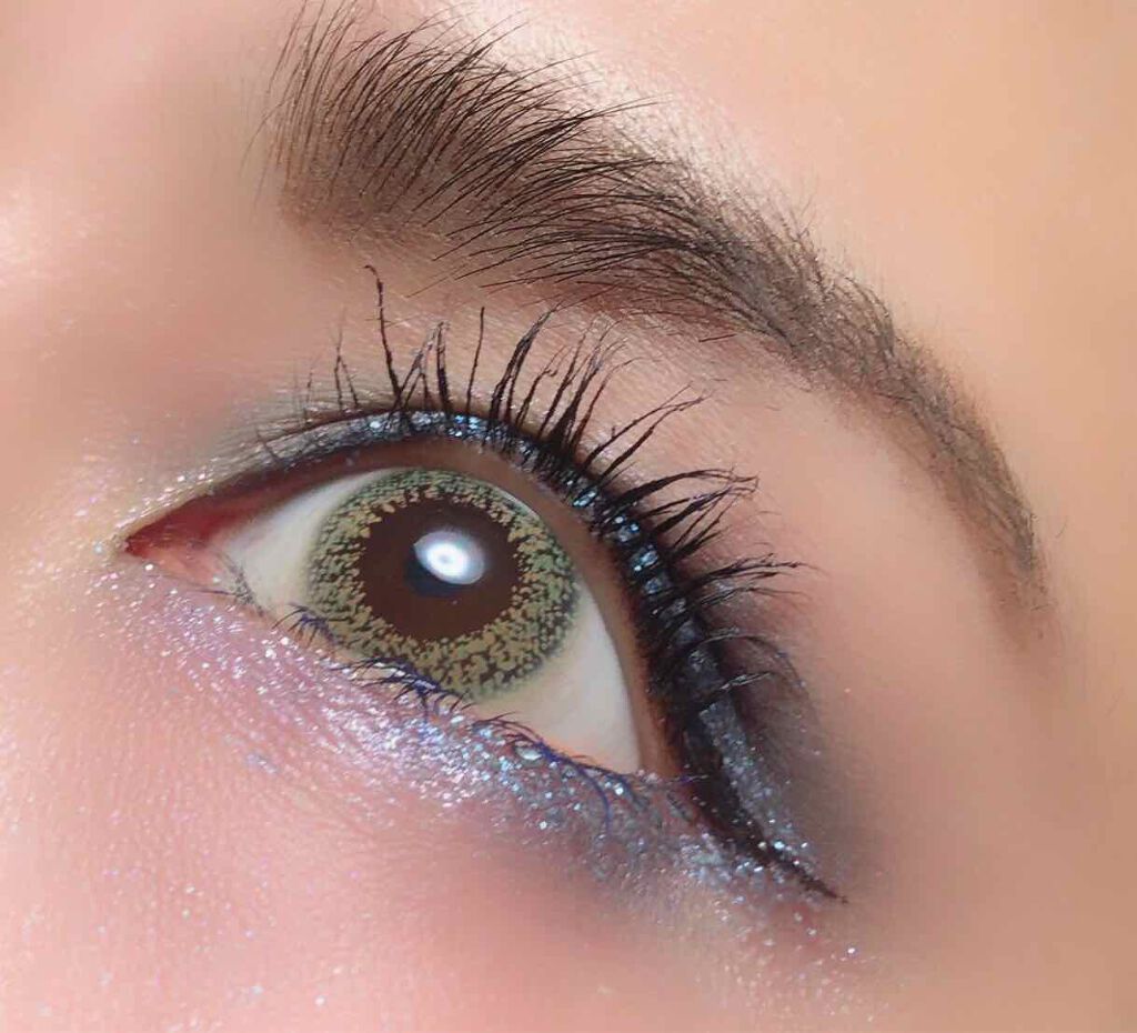 トゥインクルアイズ ワンデー UV+ シークレットシリーズ/TwinkleEyes/ワンデー（１DAY）カラコンを使ったクチコミ（2枚目）