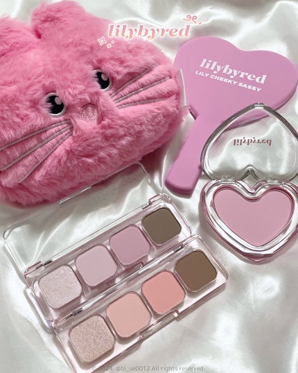 Luv Beam Blur Cheek/lilybyred/パウダーチークを使ったクチコミ(2枚目)