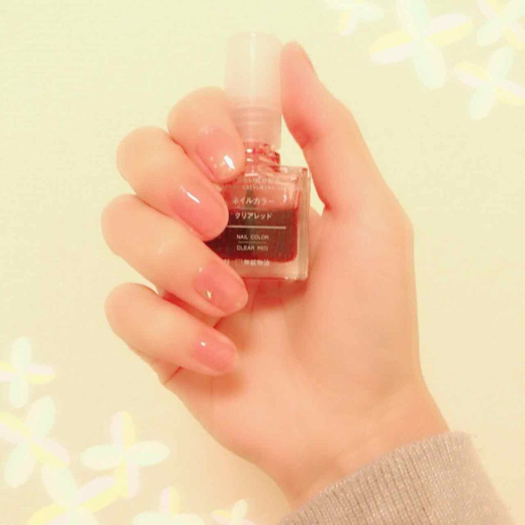 ネイルカラー 無印良品の口コミ 冬になり 肌が白くなってきたので無印良品の By だいず 乾燥肌 Lips