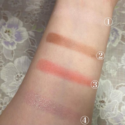 アイニュアンス/キャンメイク/アイシャドウパレットを使ったクチコミ(4枚目)