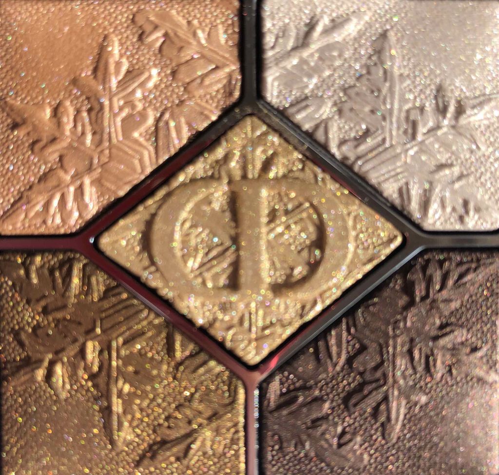 サンク クルール クチュール<ゴールデン ナイツ>/Dior/アイシャドウパレットを使ったクチコミ(2枚目)