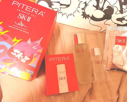 SK-II ピテラ エッセンス セット/SK-II/スキンケアキットを使ったクチコミ(1枚目)