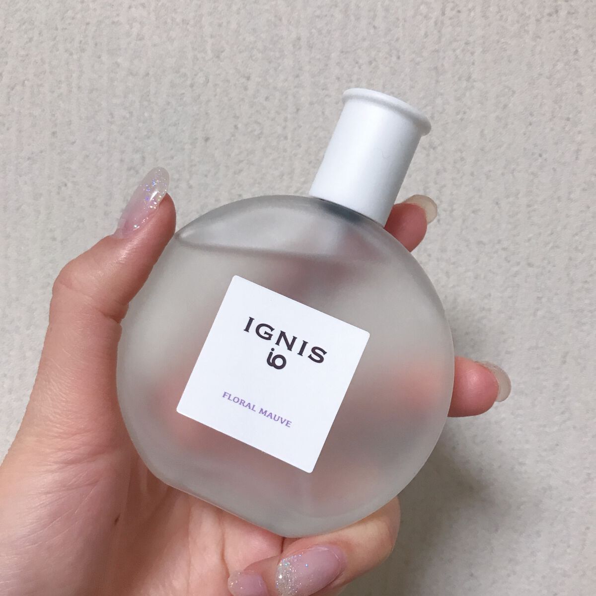イグニス イオ フローラル モーヴ/IGNIS/香水(レディース)を使ったクチコミ（1枚目）
