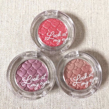 🥀 ETUDE HOUSE
       ルックアットマイアイズ PK013 PP517 ￥500
       ルックアットマイアイジュエル RD303 ￥630

念願のエチュードハウス♡♡
貰い物