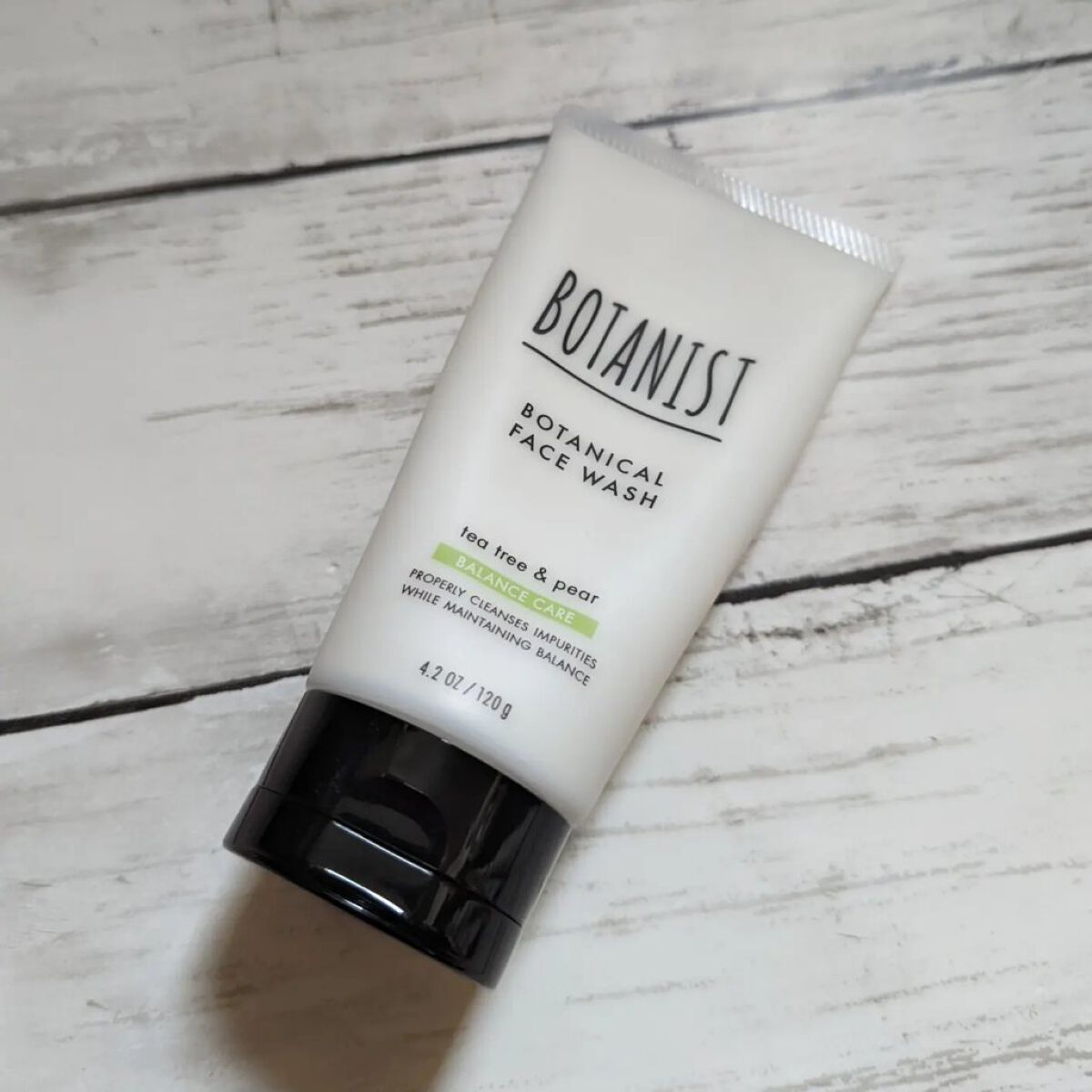ボタニカルフェイスウォッシュ バランスケア/BOTANIST/洗顔フォームを使ったクチコミ（1枚目）