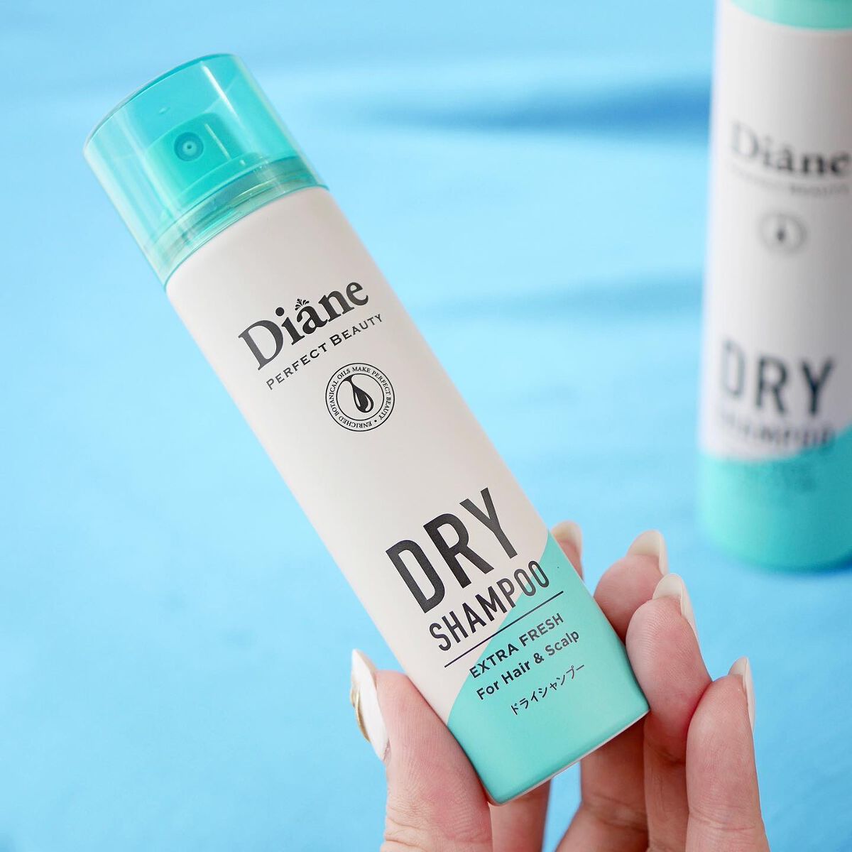 パーフェクトビューティードライシャンプー フレッシュシトラスペアの香り/ダイアン/ドライシャンプーを使ったクチコミ(5枚目)