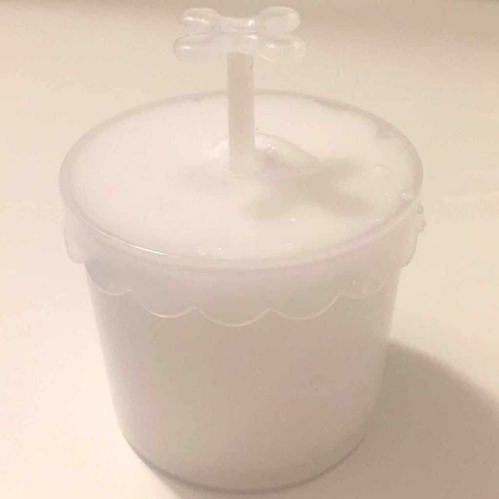 ほいっぷるん/DAISO/その他スキンケアグッズを使ったクチコミ（1枚目）