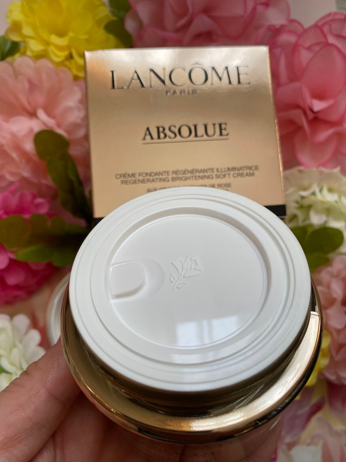 アプソリュ ソフトクリーム/LANCOME/フェイスクリームを使ったクチコミ(2枚目)