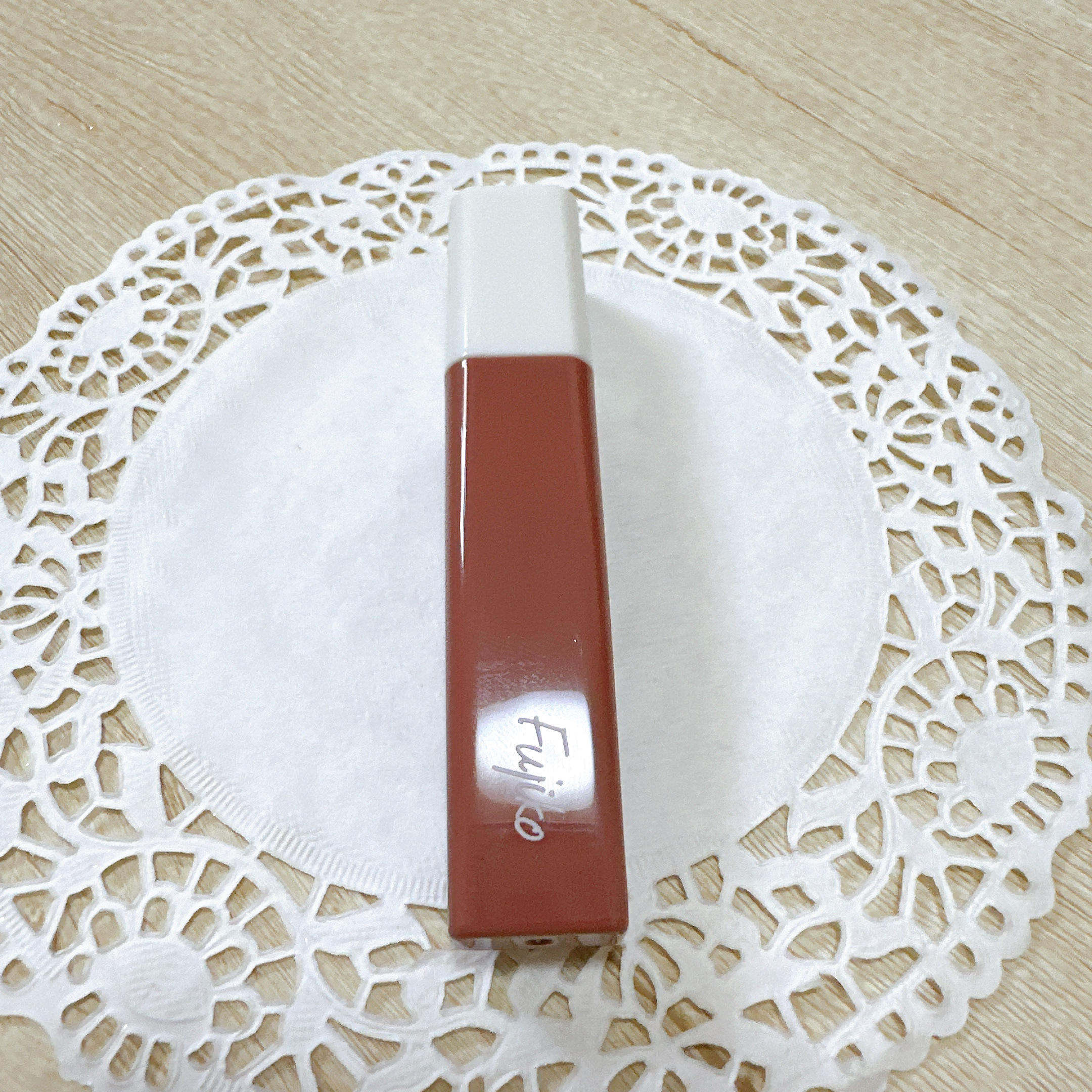 プランピーリップ 03 甘美/Fujiko/リップグロスを使ったクチコミ（2枚目）