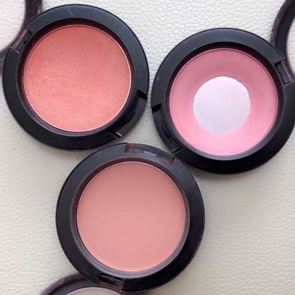 パウダー ブラッシュ/M・A・C/パウダーチークを使ったクチコミ(1枚目)