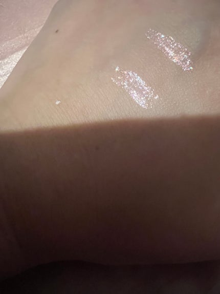 スターリット リキッドグリッター/dasique/メイクアップを使ったクチコミ(3枚目)