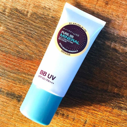 ピュアミネラル BB クリーム UV/MAYBELLINE NEW YORK/BBクリームを使ったクチコミ(1枚目)