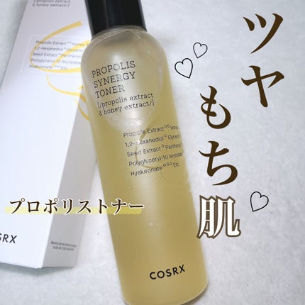 フルフィットプロポリスシナジートナー/COSRX/化粧水を使ったクチコミ(1枚目)