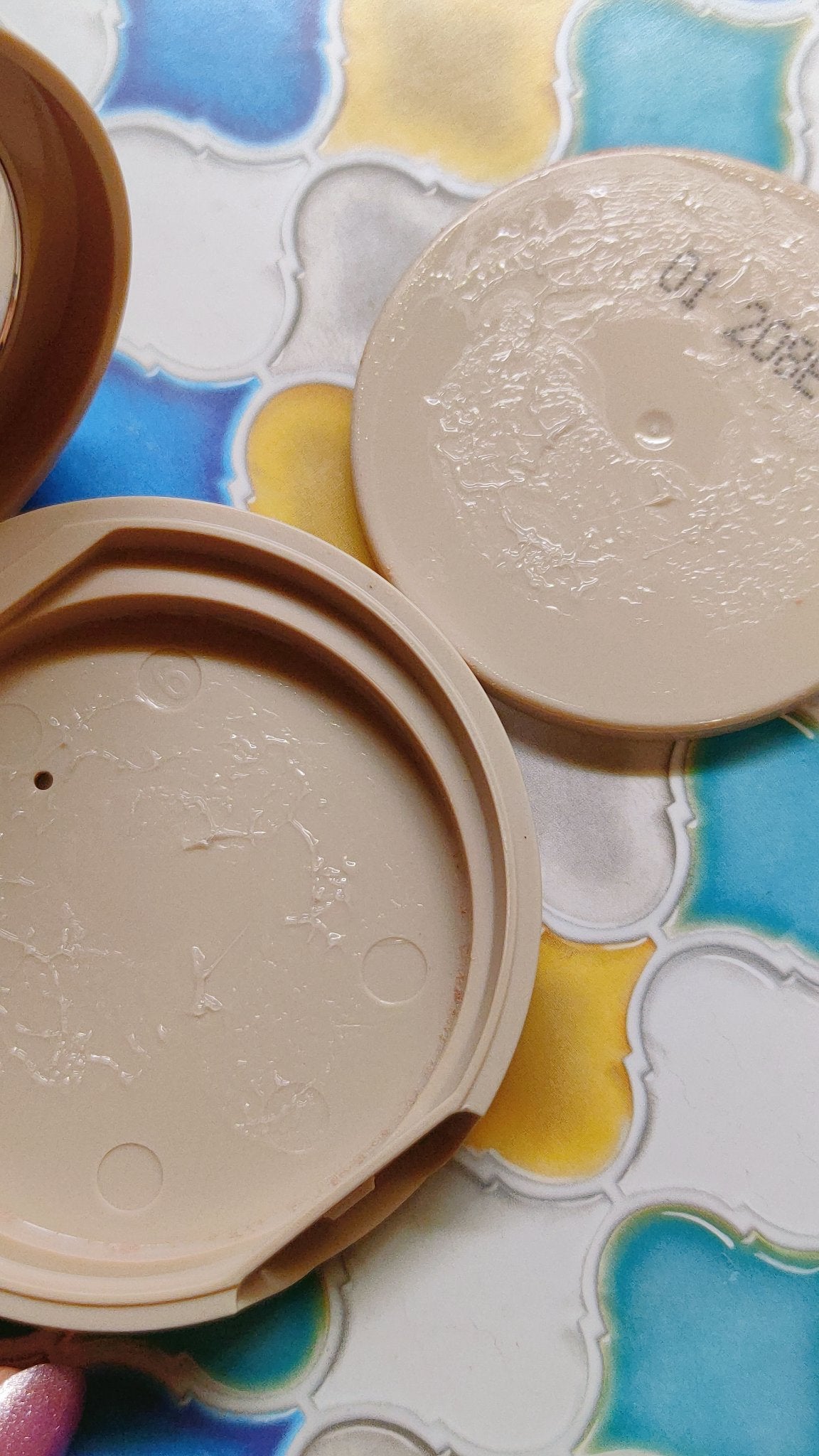 マシュマロフィニッシュパウダー ~Abloom~/キャンメイク/プレストパウダーを使ったクチコミ(4枚目)