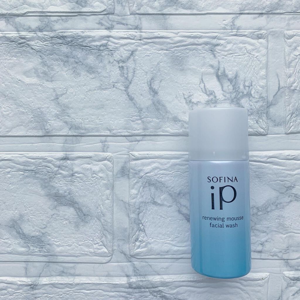 ソフィーナ iP リニュー ムース ウォッシュ/SOFINA iP/泡洗顔を使ったクチコミ(7枚目)