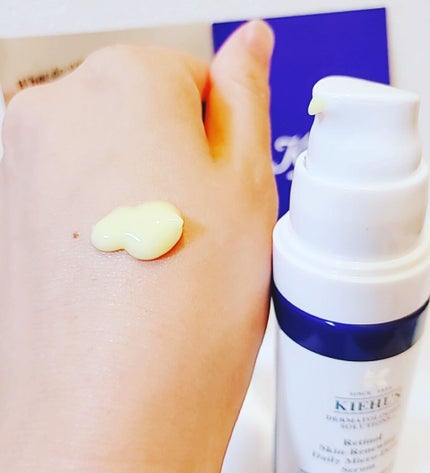 DS RTN リニューイング セラム/Kiehl's/美容液を使ったクチコミ(3枚目)
