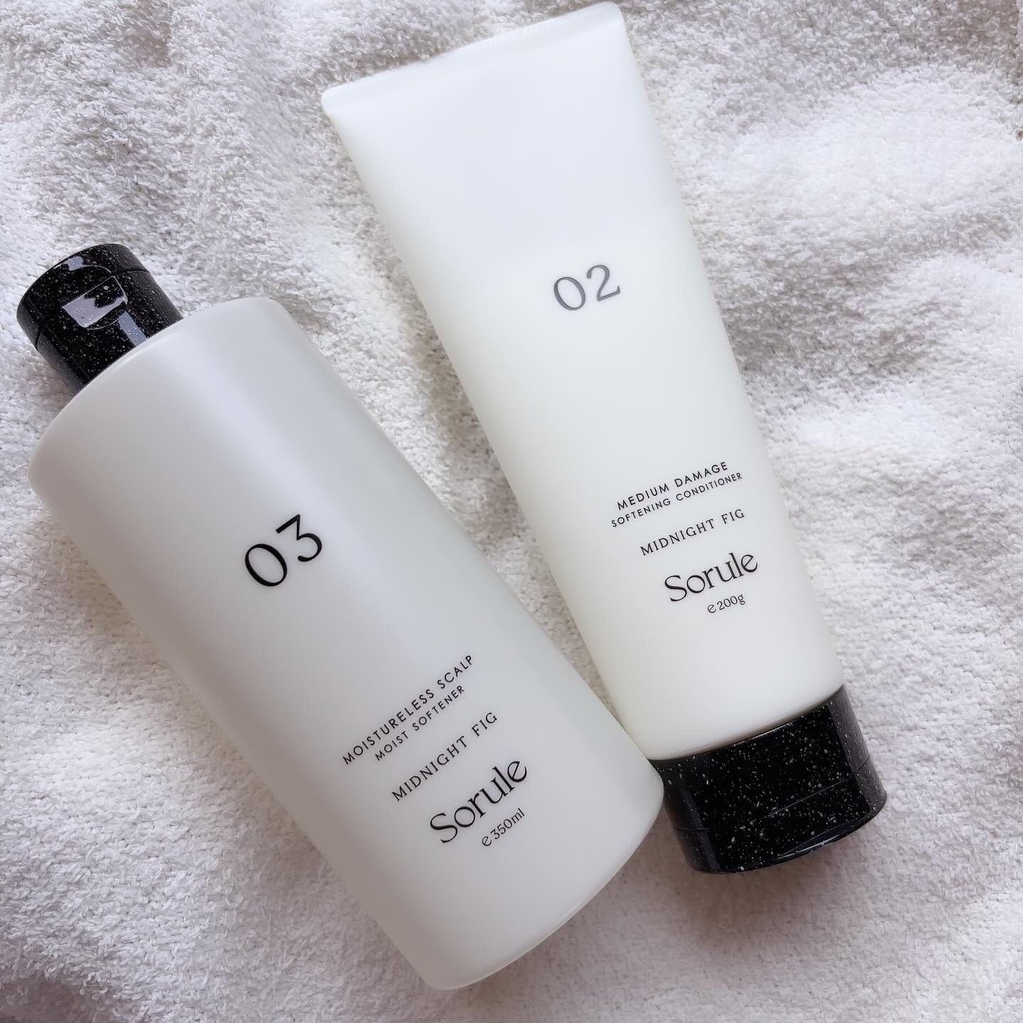 モイストソフナー 03モイスチャーレススカルプ/Sorule/市販シャンプーを使ったクチコミ（1枚目）