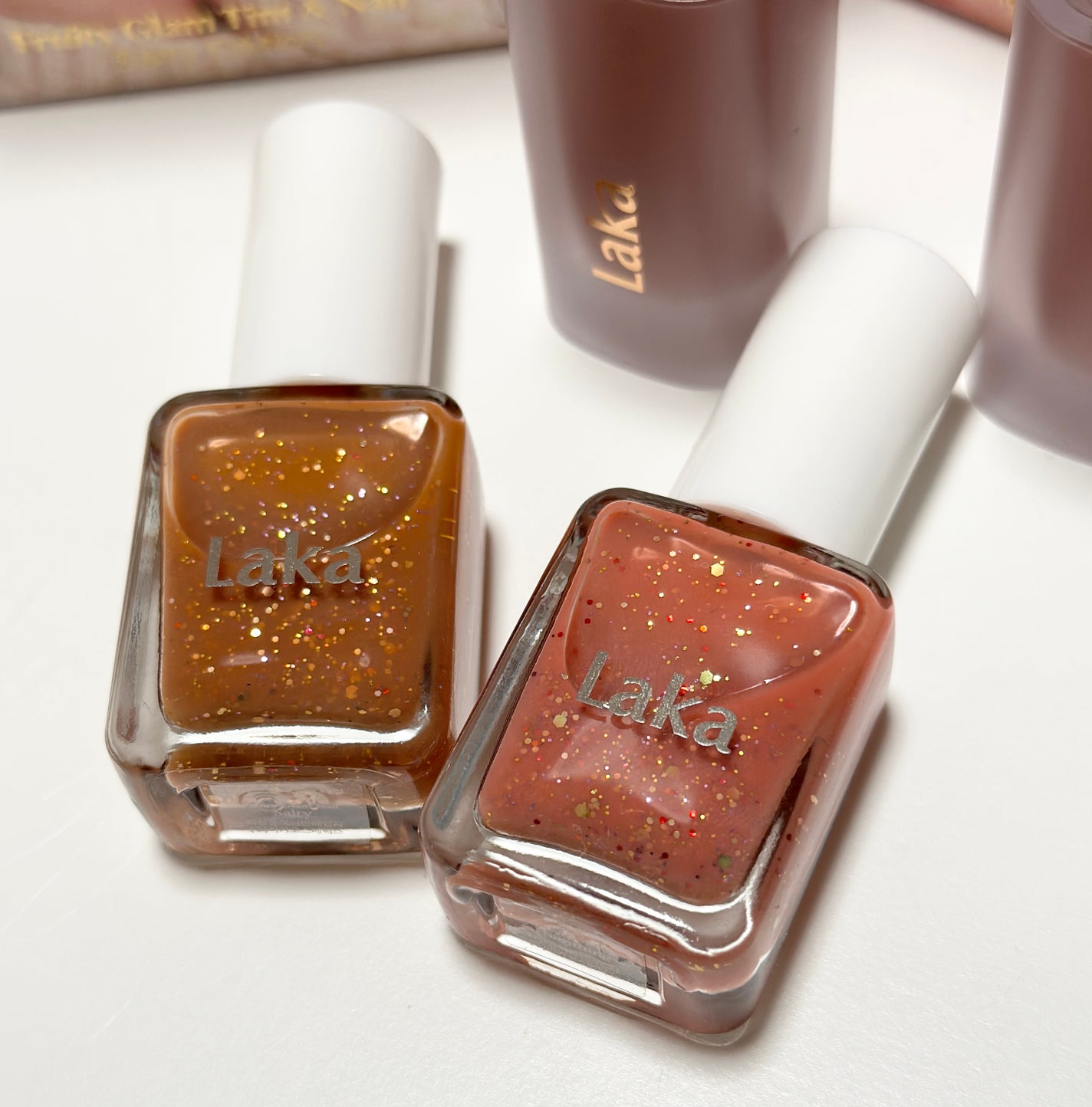 フルーティーグラムティント&ネイル ソルティーエディション Laka