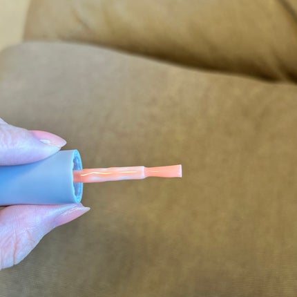 ネイルカラープライマー 02 ポピーオレンジ/デュカート/オールインワンネイルの画像