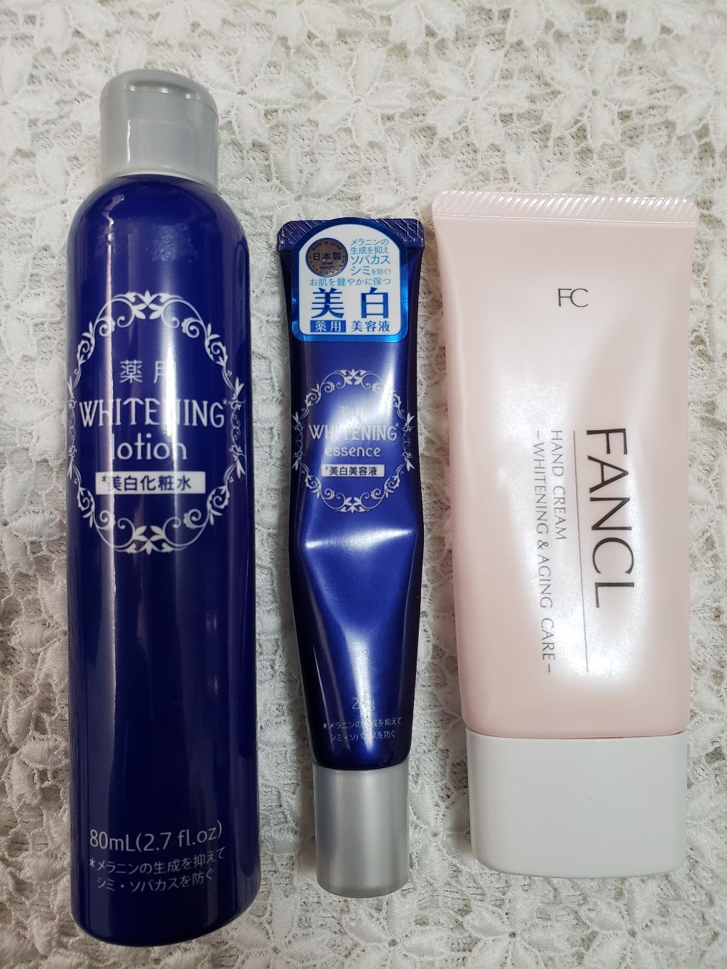  薬用美白化粧水/DAISO/化粧水を使ったクチコミ（1枚目）