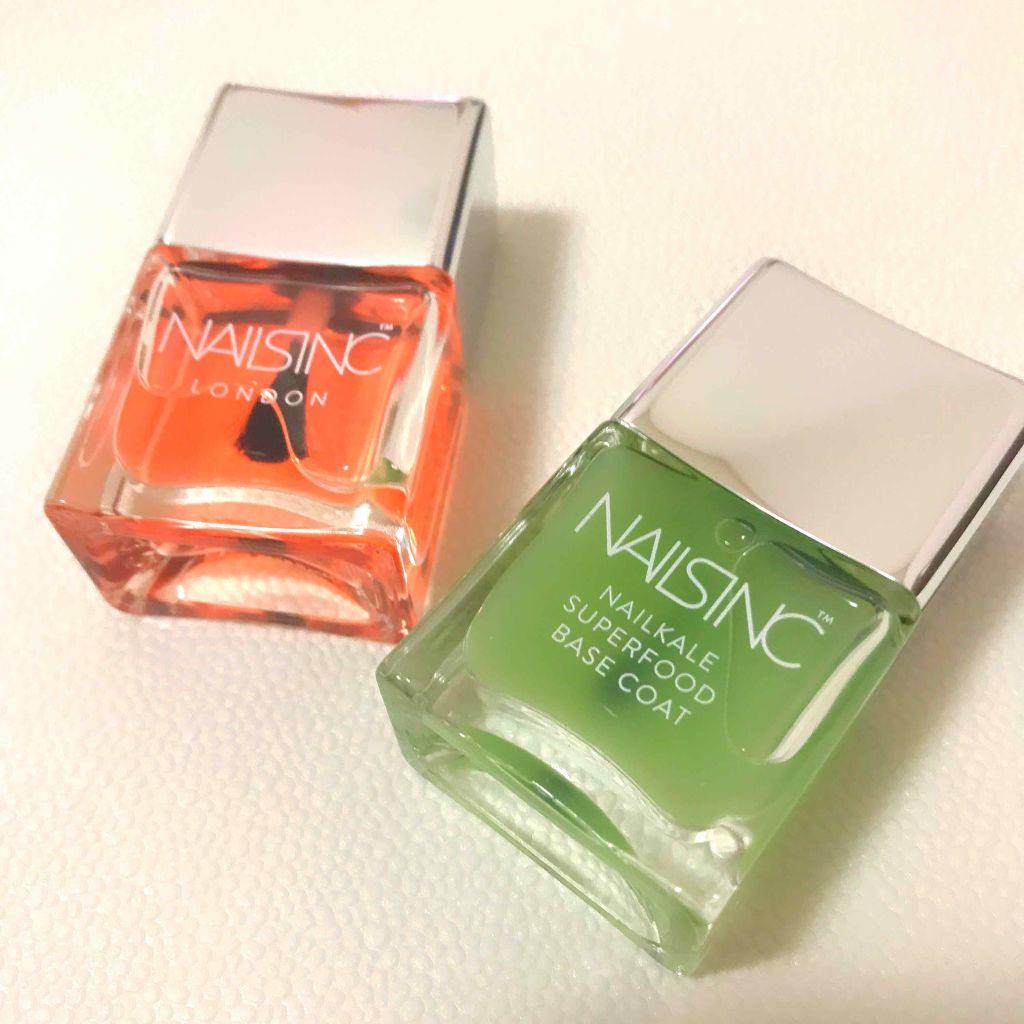 ４５ セカンド トップコート/nails inc./ネイルトップコートを使ったクチコミ（1枚目）