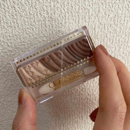 トーンアップアイシャドウ/CEZANNE/アイシャドウパレットを使ったクチコミ(1枚目)