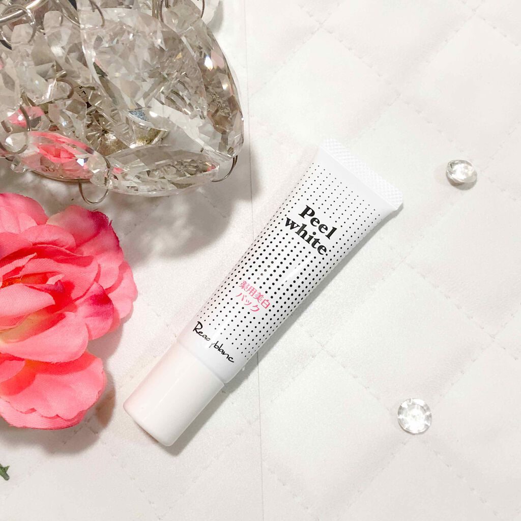 レディブラン 薬用美白ピールホワイト/シーヴァ/洗い流すパック・マスクを使ったクチコミ(1枚目)