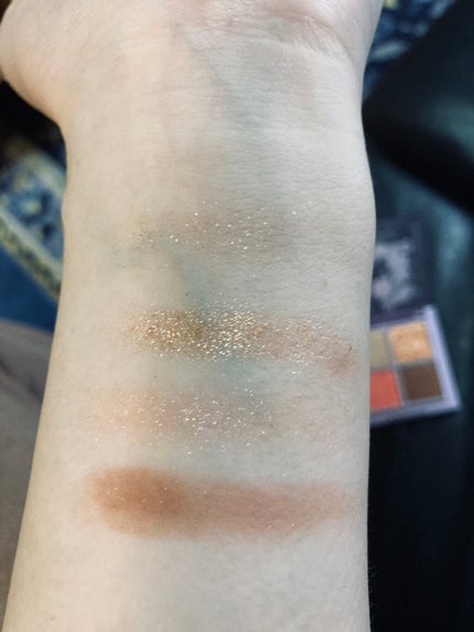 ネオンムーンベターザンアイズ /rom&nd/アイシャドウパレットを使ったクチコミ(5枚目)