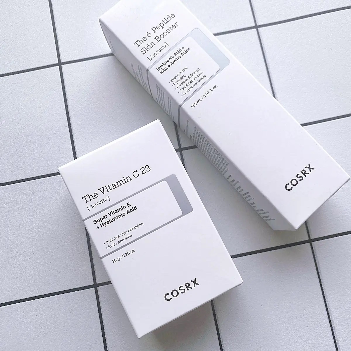 RXザ・ビタミンC23セラム/COSRX/美容液を使ったクチコミ（1枚目）