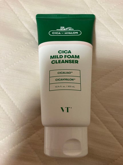CICA マイルドフォームクレンザー/VT/洗顔フォームを使ったクチコミ(1枚目)