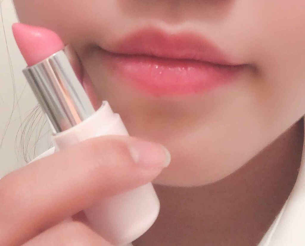 フェイクヌードリップ/素肌記念日/リップティントを使ったクチコミ（2枚目）